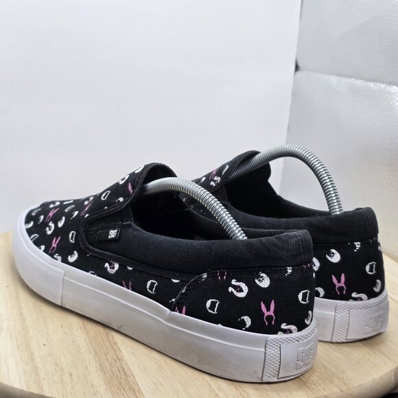 Mens Size 11.5 - DC X Bob's Burgers Manual Slip-On Skateboard Sneakers - Picture 7 of 11